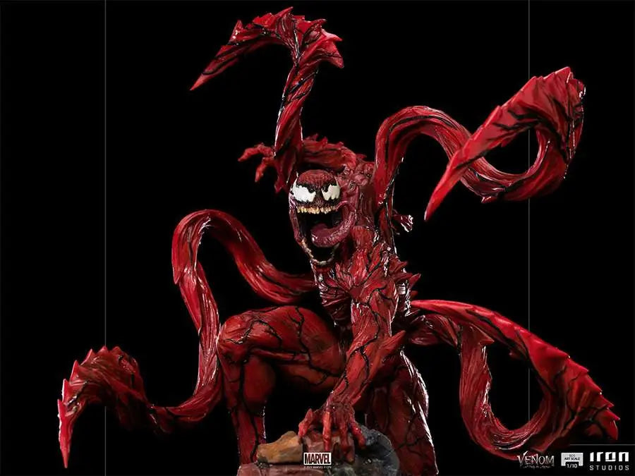 VENOM 2 CARNAGE 1/10 ART STATUE IRON STUDIOS