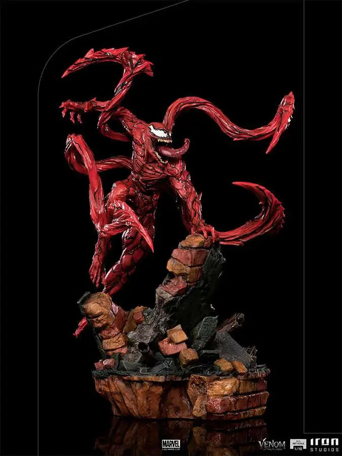 VENOM 2 CARNAGE 1/10 ART STATUE IRON STUDIOS