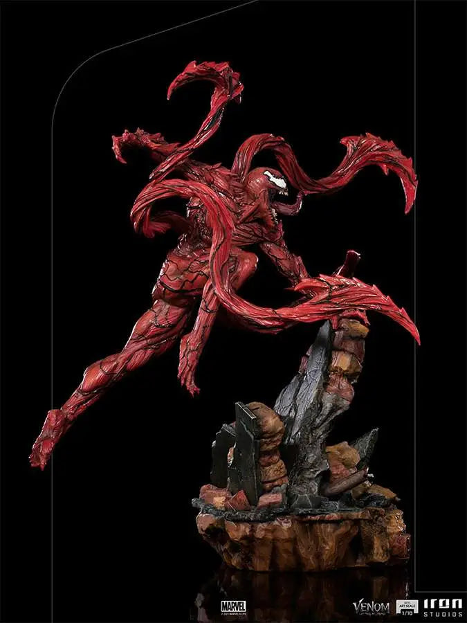 VENOM 2 CARNAGE 1/10 ART STATUE IRON STUDIOS