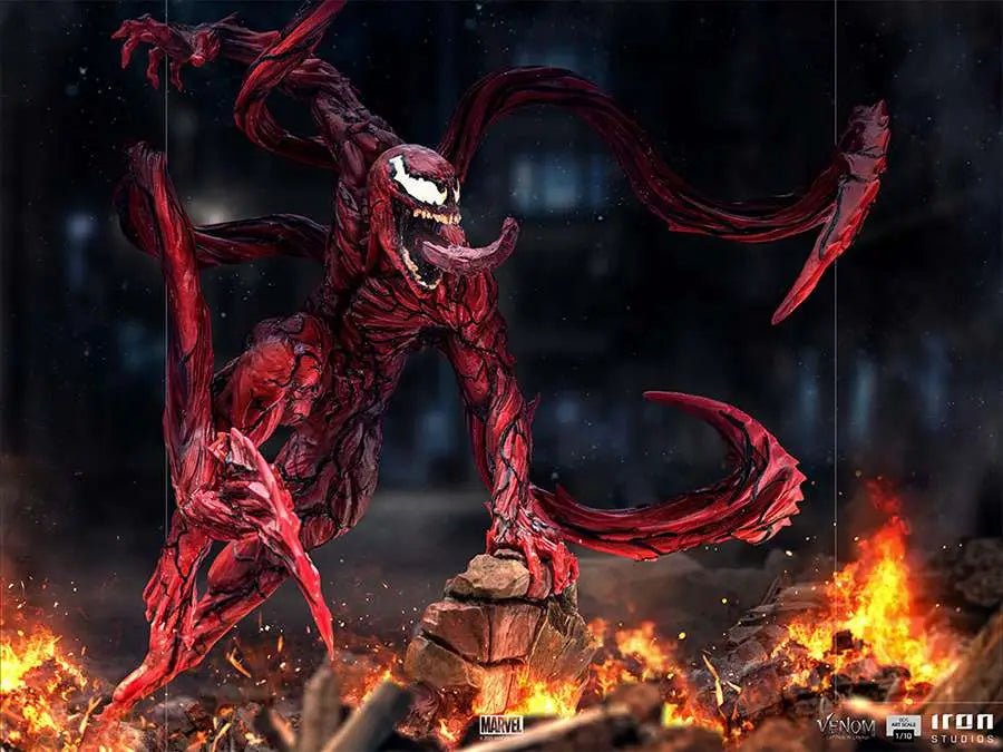 VENOM 2 CARNAGE 1/10 ART STATUE IRON STUDIOS