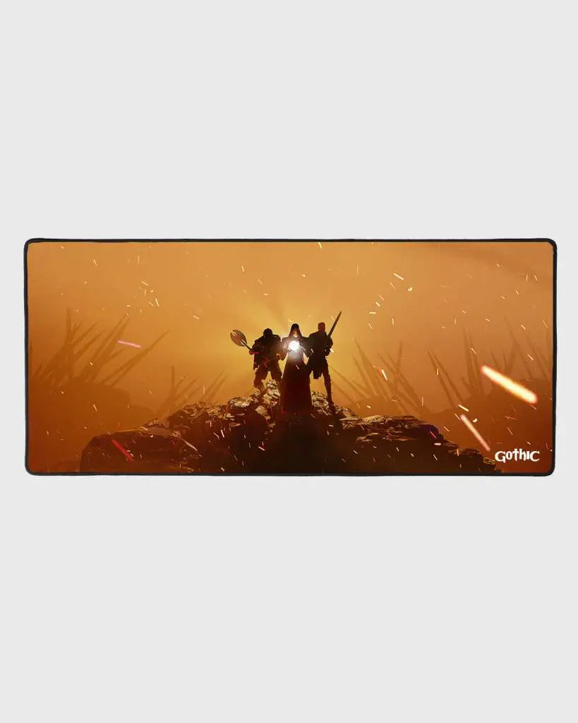 GOTHIC GOLDEN TRIO MOUSEPAD ITEMLAB GMBH