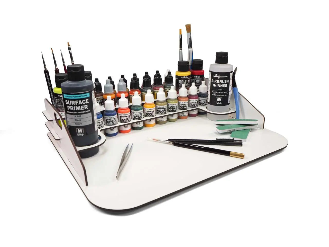 PAINT DISPLAY AND WORK STATION 40X30 VALLEJO