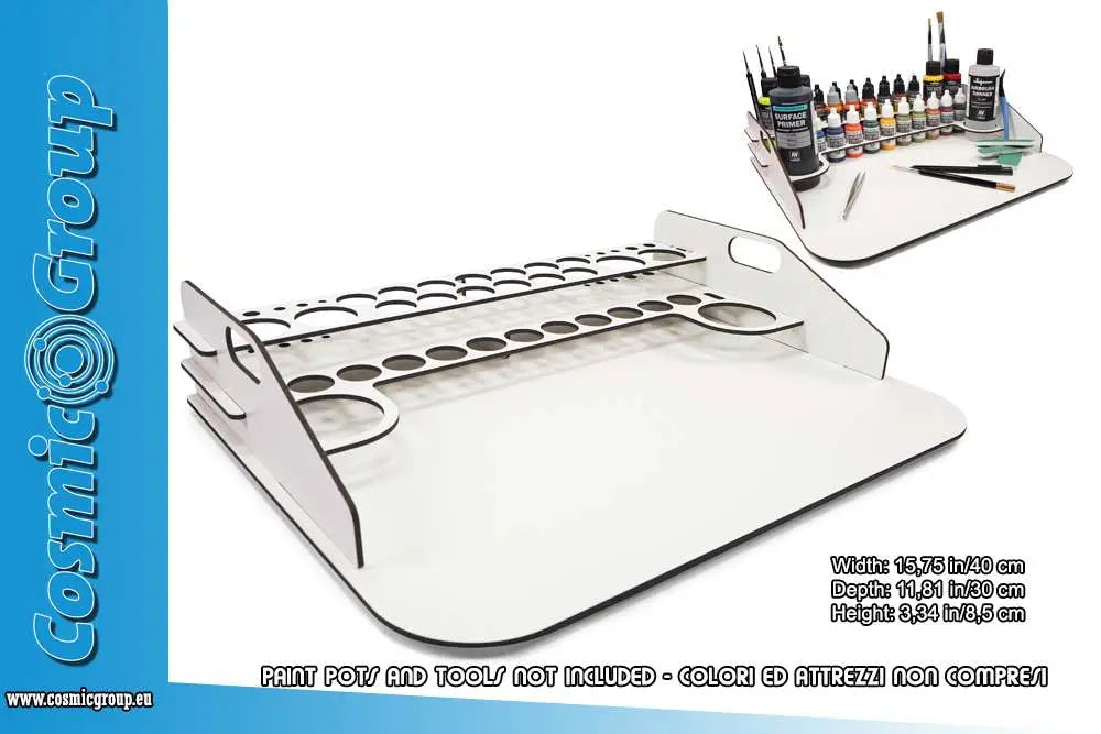 PAINT DISPLAY AND WORK STATION 40X30 VALLEJO