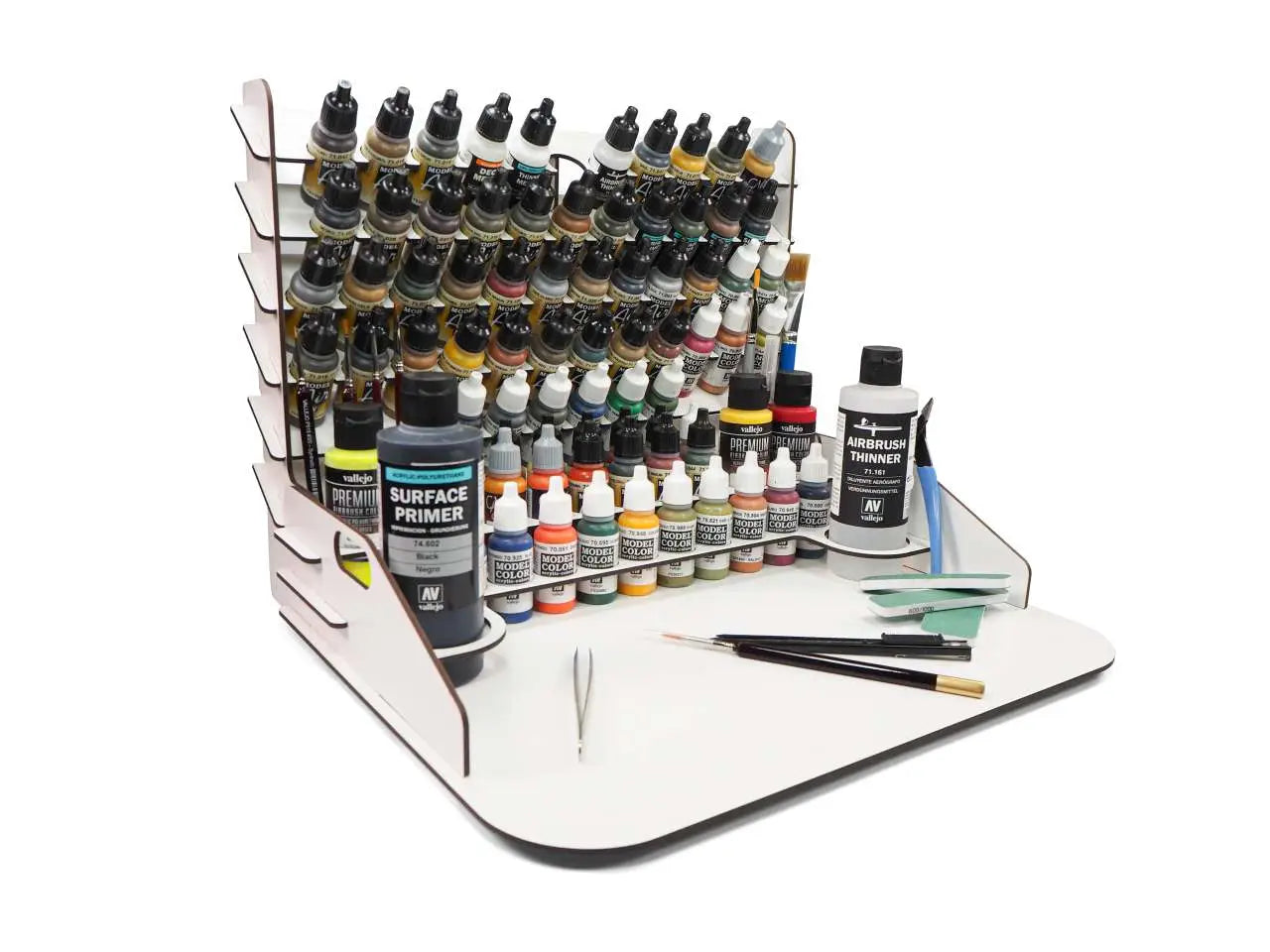 PAINT DISPLAY AND WORK ST W STORAG 40X30 VALLEJO