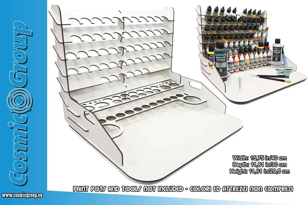 PAINT DISPLAY AND WORK ST W STORAG 40X30 VALLEJO