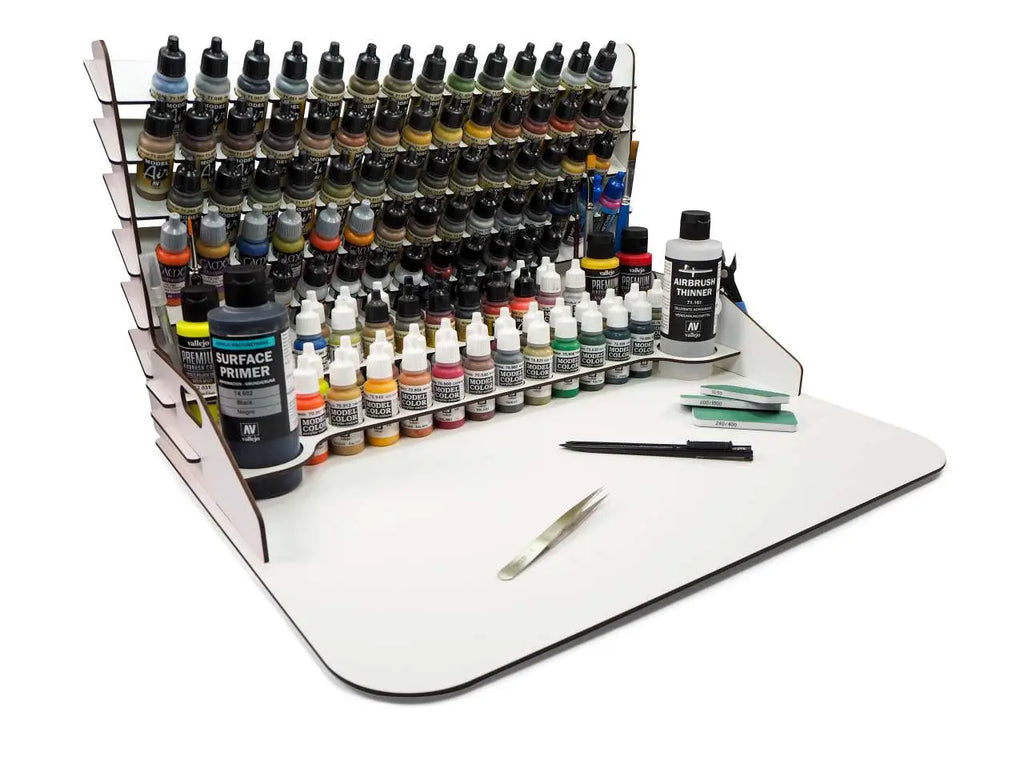 PAINT DISPLAY AND WORK ST W STORAG 50X37 VALLEJO