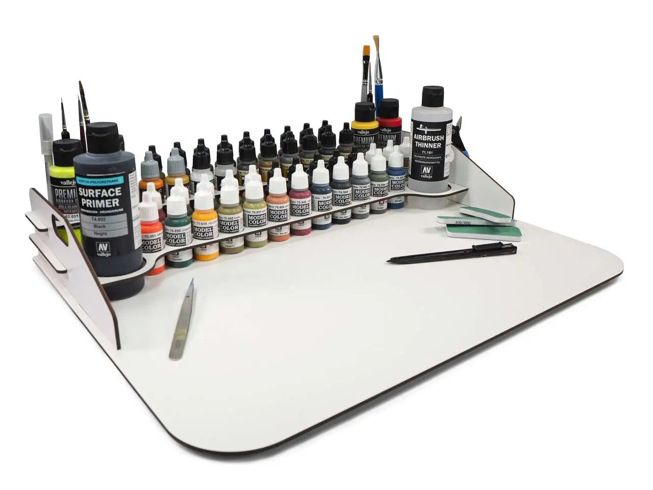 PAINT DISPLAY AND WORK STATION 50X37 VALLEJO