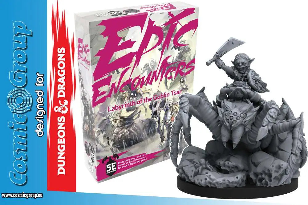 EPIC ENCOUNTERS LABYRINTH OF GOBLIN TSAR STEAMFORGED GAMES