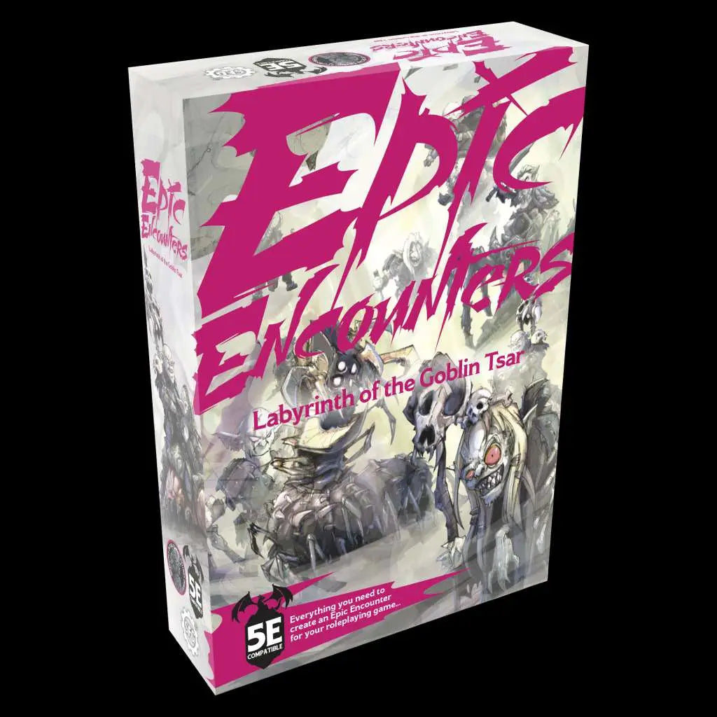 EPIC ENCOUNTERS LABYRINTH OF GOBLIN TSAR STEAMFORGED GAMES