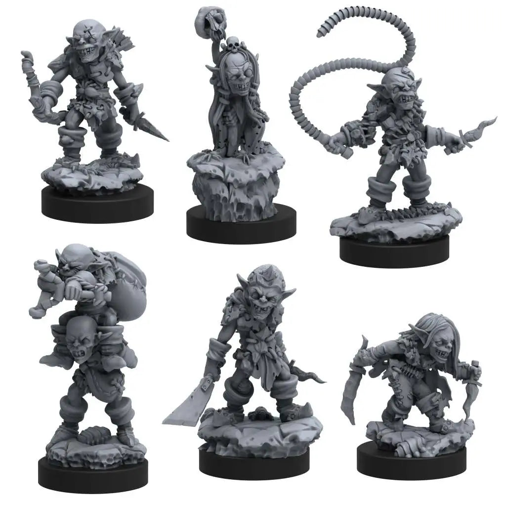 EPIC ENCOUNTERS LABYRINTH OF GOBLIN TSAR STEAMFORGED GAMES
