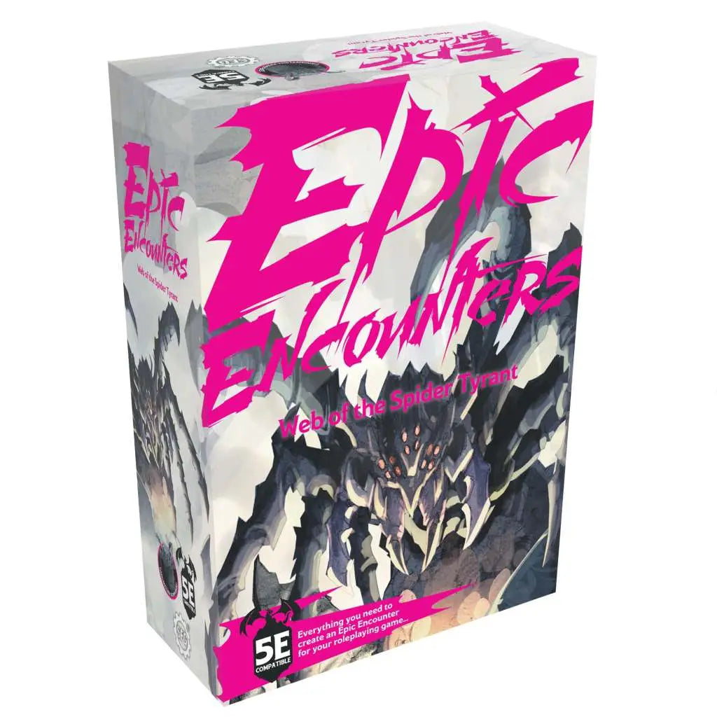EPIC ENCOUNTERS WEB OF THE SPIDER TYRANT STEAMFORGED GAMES