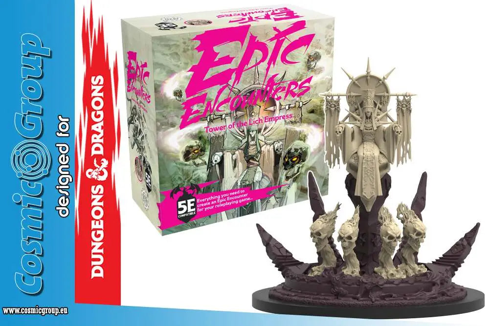 EPIC ENCOUNTERS TOWER OF LICH EMPRESS STEAMFORGED GAMES