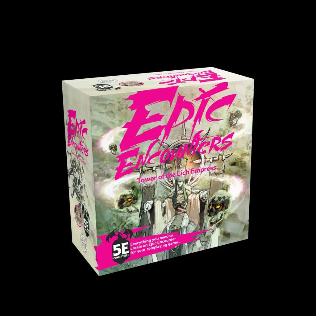 EPIC ENCOUNTERS TOWER OF LICH EMPRESS STEAMFORGED GAMES