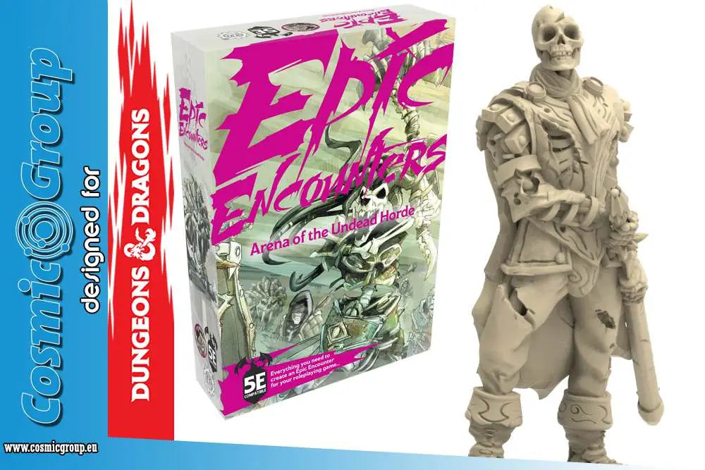 EPIC ENCOUNTERS ARENA OF UNDEAD HORDE STEAMFORGED GAMES