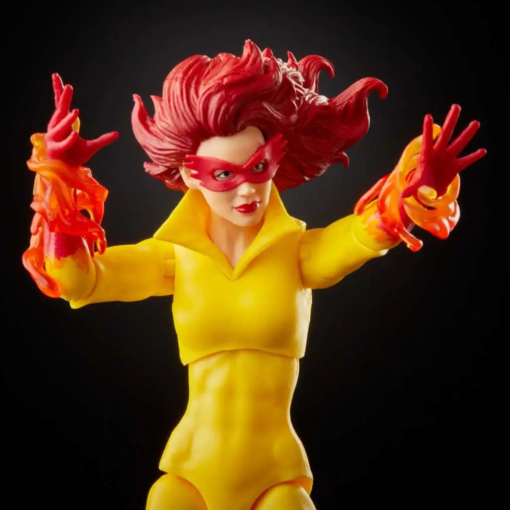 MARVEL LEGENDS FIRESTAR AF HASBRO