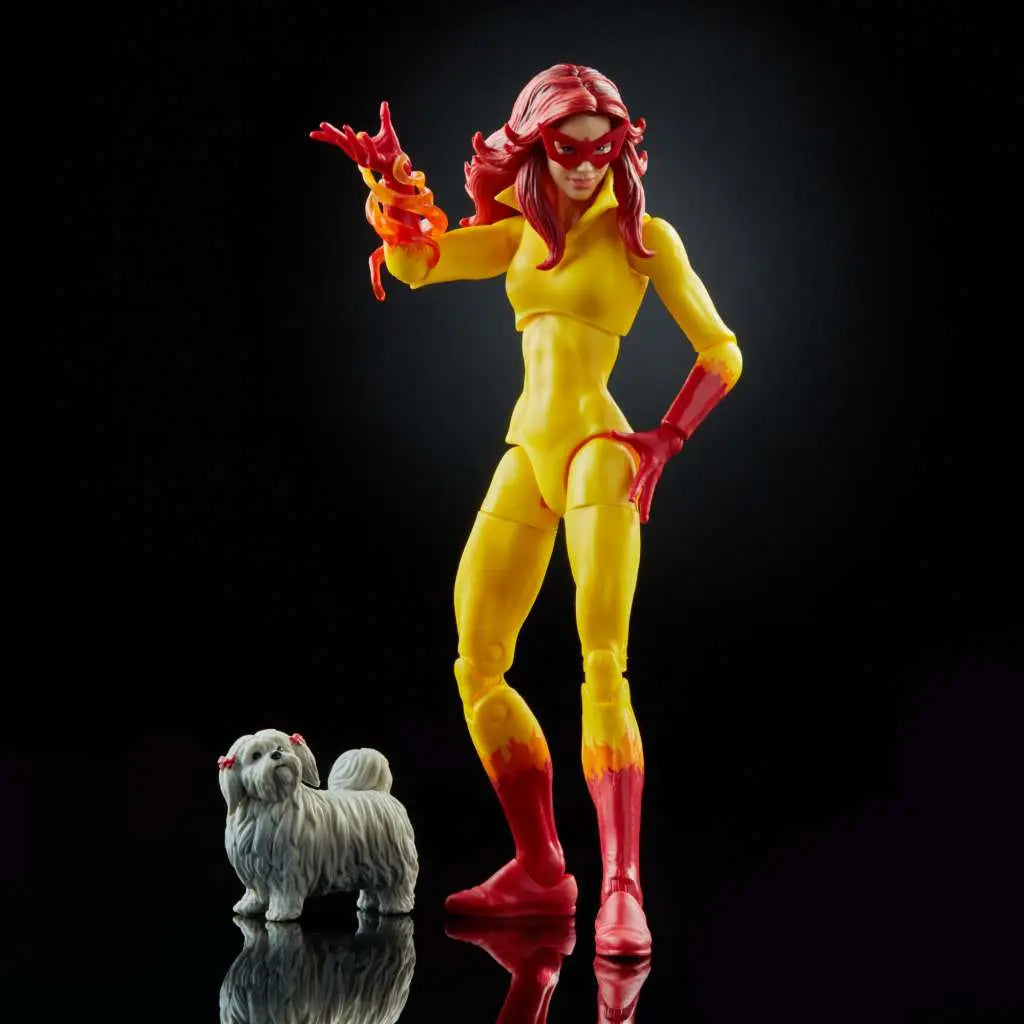 MARVEL LEGENDS FIRESTAR AF HASBRO