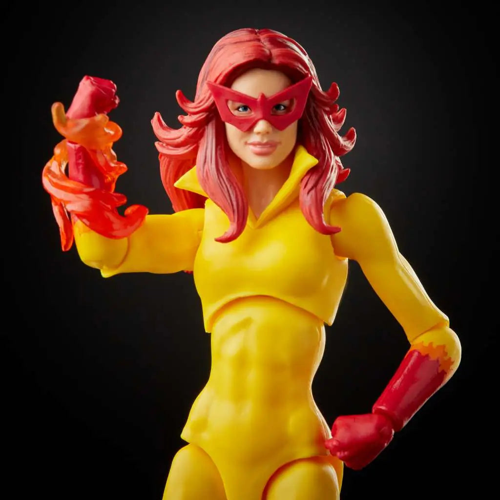 MARVEL LEGENDS FIRESTAR AF HASBRO