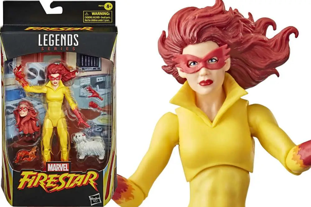 MARVEL LEGENDS FIRESTAR AF HASBRO