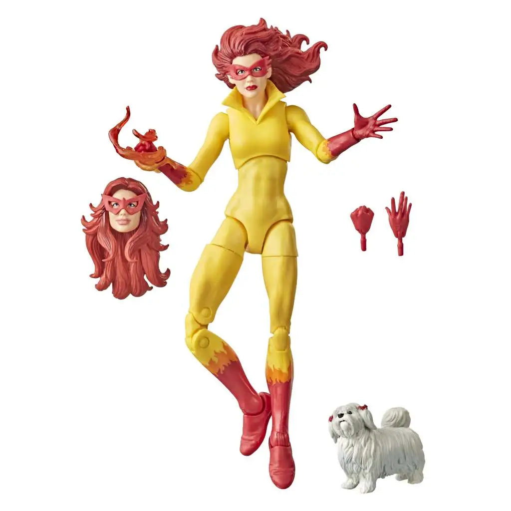MARVEL LEGENDS FIRESTAR AF HASBRO