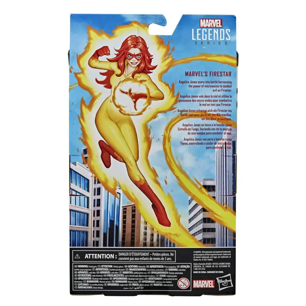 MARVEL LEGENDS FIRESTAR AF HASBRO