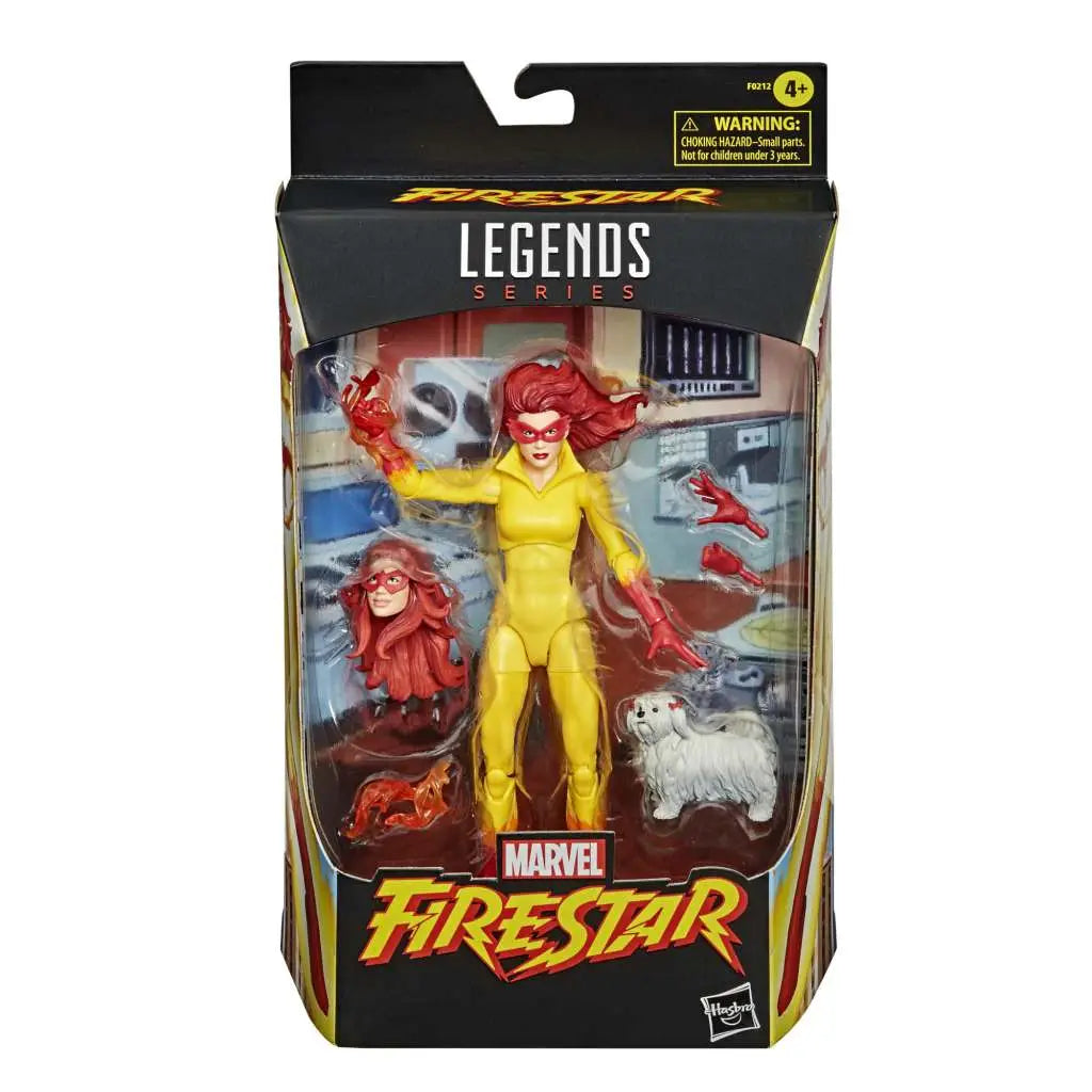 MARVEL LEGENDS FIRESTAR AF HASBRO
