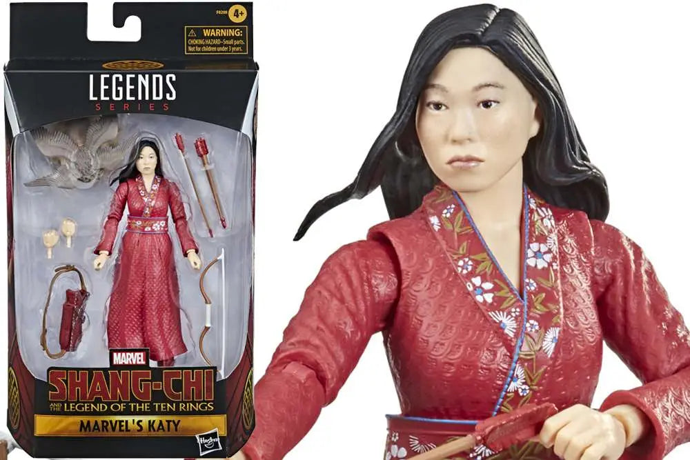 MARVEL LEGENDS SHANG CHI KATY AF HASBRO