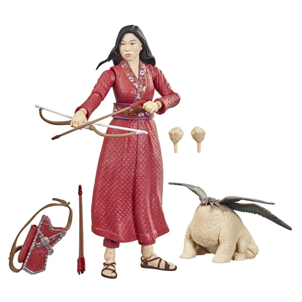 MARVEL LEGENDS SHANG CHI KATY AF HASBRO