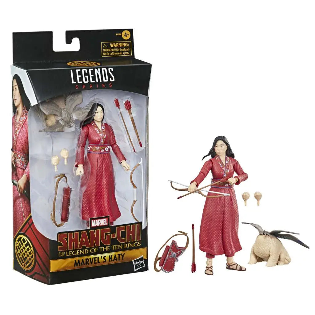 MARVEL LEGENDS SHANG CHI KATY AF HASBRO