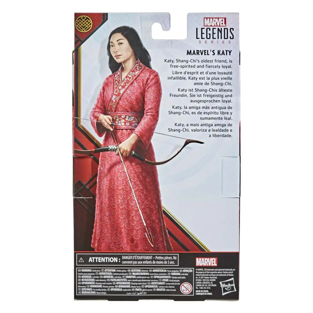 MARVEL LEGENDS SHANG CHI KATY AF HASBRO