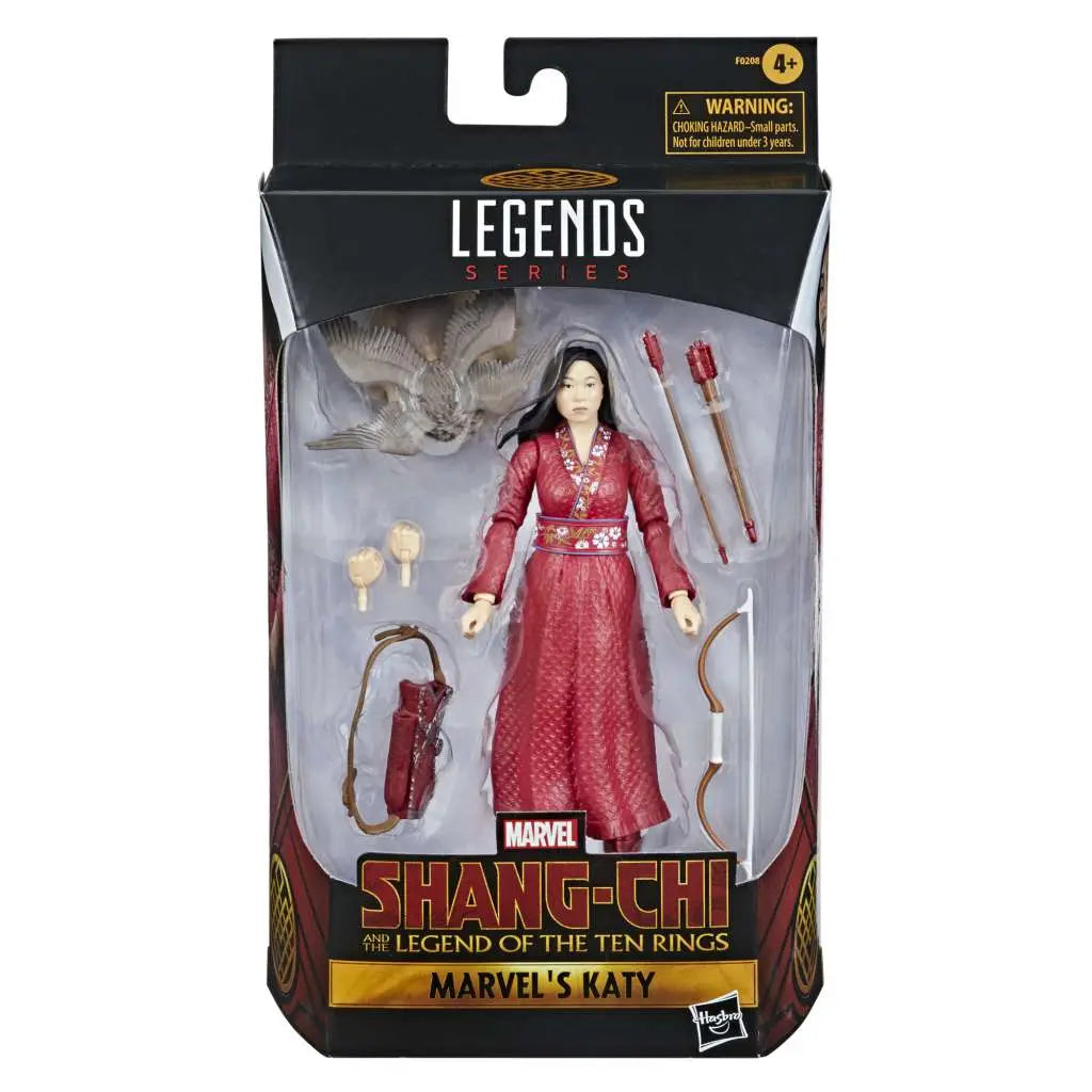 MARVEL LEGENDS SHANG CHI KATY AF HASBRO