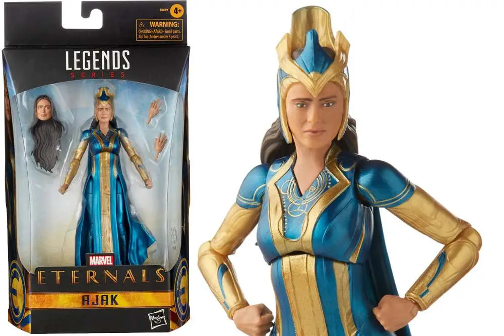 MARVEL LEGENDS ETERNALS AJAK AF HASBRO