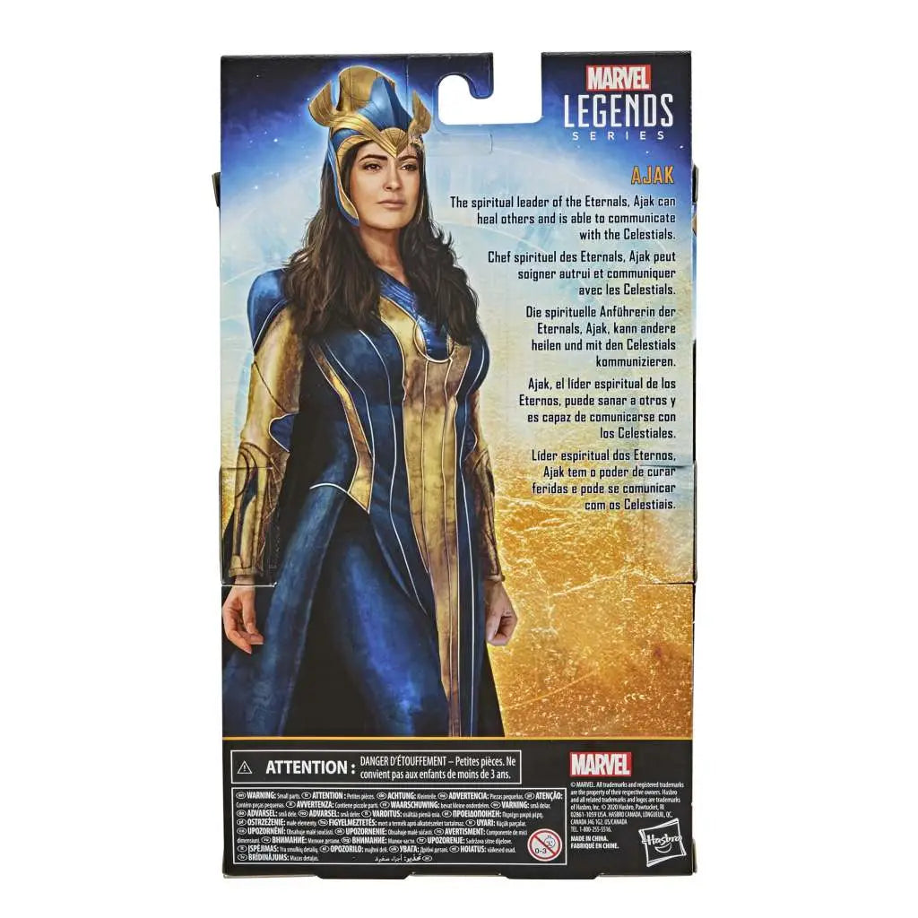 MARVEL LEGENDS ETERNALS AJAK AF HASBRO