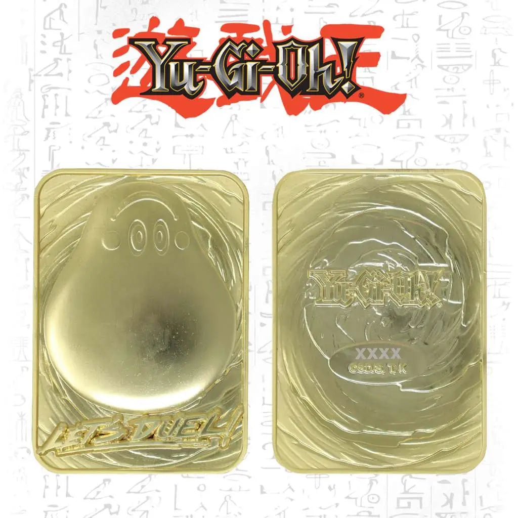 YU GI OH! LTD ED 24K GOLD MARSHMALLON FANATTIK