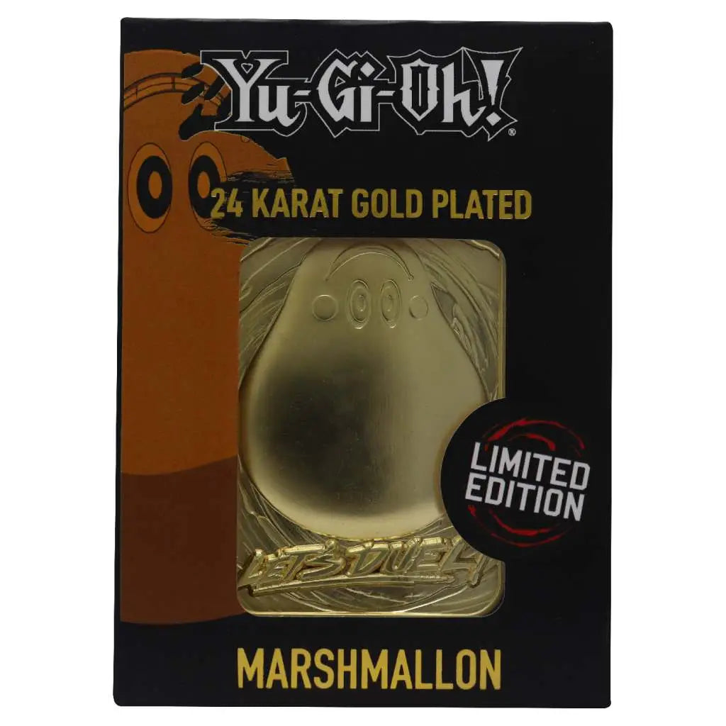 YU GI OH! LTD ED 24K GOLD MARSHMALLON FANATTIK