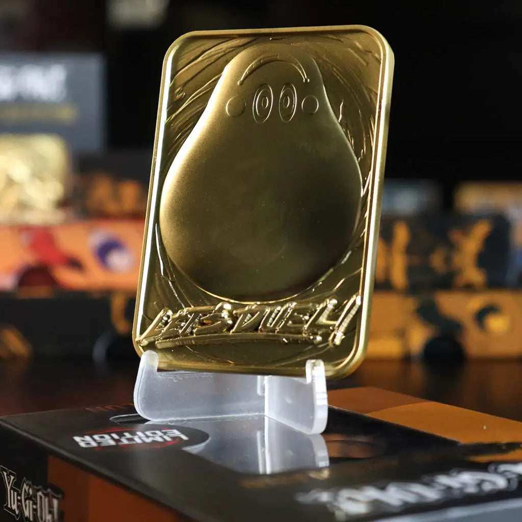 YU GI OH! LTD ED 24K GOLD MARSHMALLON FANATTIK