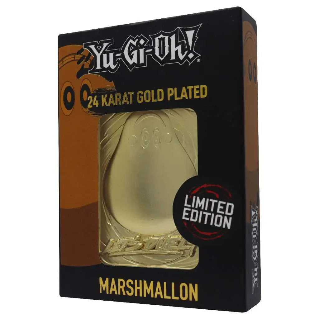 YU GI OH! LTD ED 24K GOLD MARSHMALLON FANATTIK