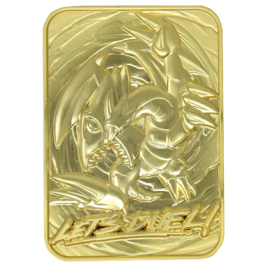 YU GI OH!LTD ED 24K GOLD BLUE EYS DRAGON FANATTIK