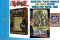 YU GI OH!LTD ED 24K GOLD BLUE EYS DRAGON FANATTIK