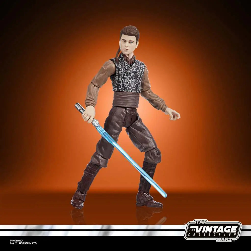 SW VINTAGE ANAKIN PEASANT DISGUISE AF HASBRO