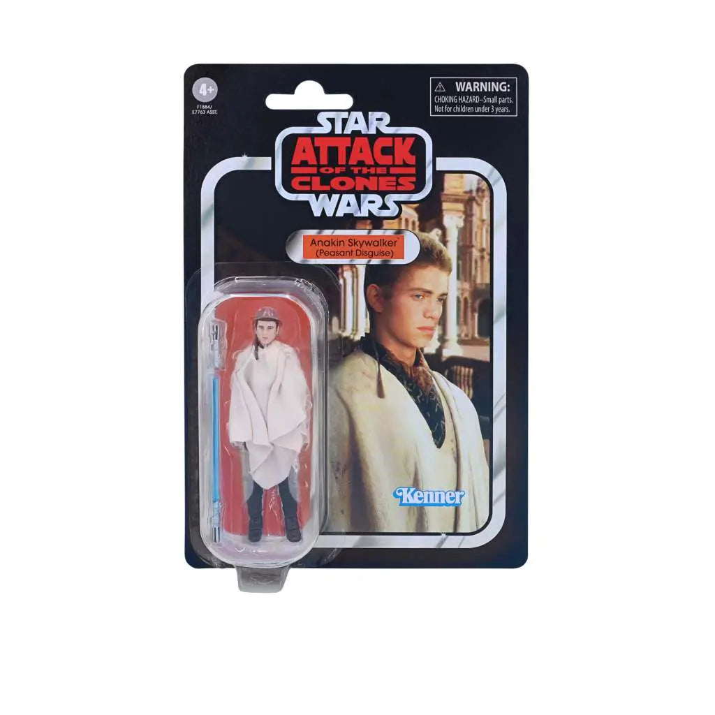 SW VINTAGE ANAKIN PEASANT DISGUISE AF HASBRO