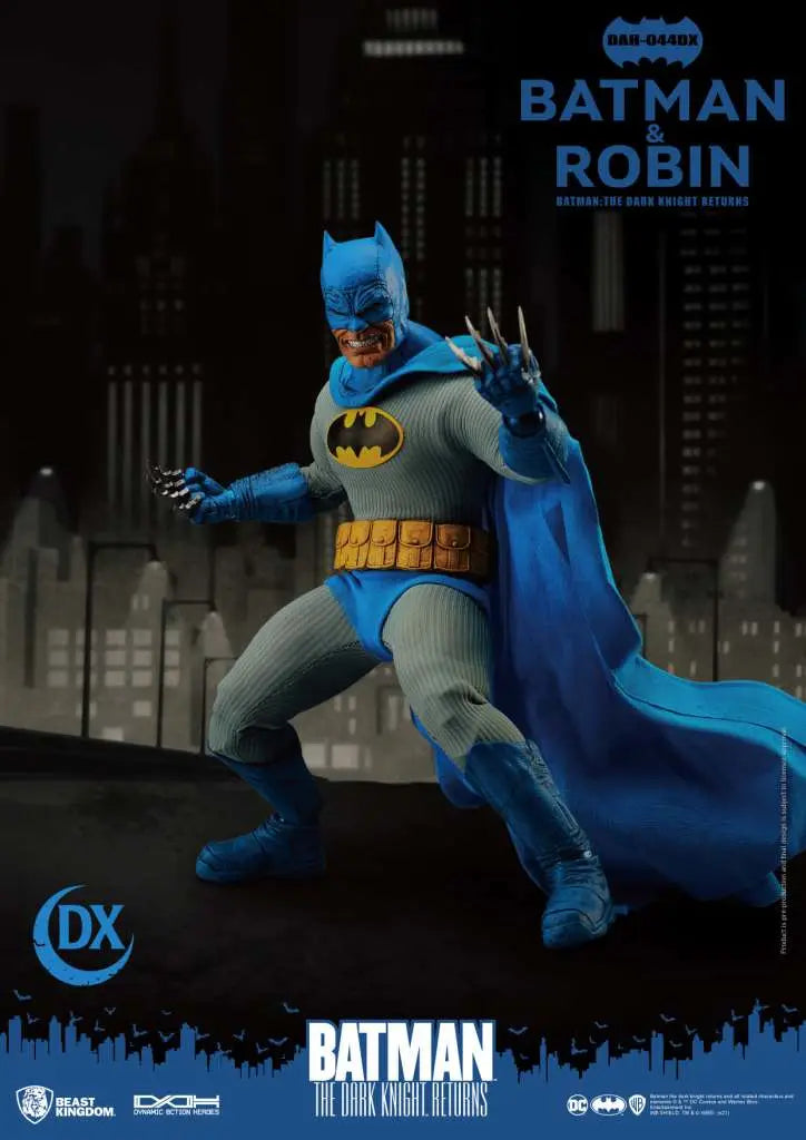 THE DARK KNIGHT RETURNS BATMAN/ROBIN 2PK BEAST KINGDOM