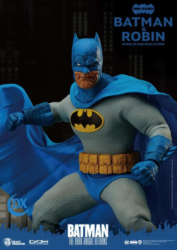 THE DARK KNIGHT RETURNS BATMAN/ROBIN 2PK BEAST KINGDOM