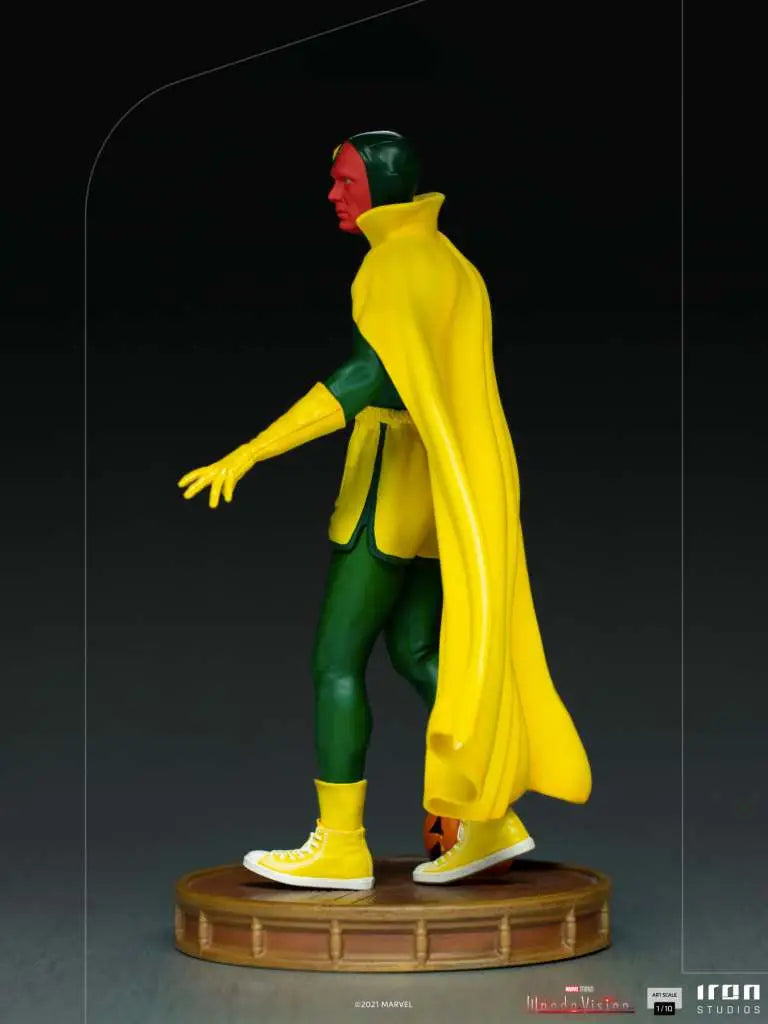 WANDAVISION HALLOWEEN VISION 1/10 STATUE IRON STUDIOS