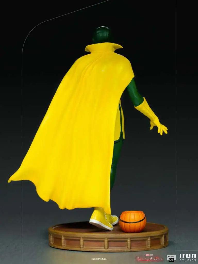 WANDAVISION HALLOWEEN VISION 1/10 STATUE IRON STUDIOS