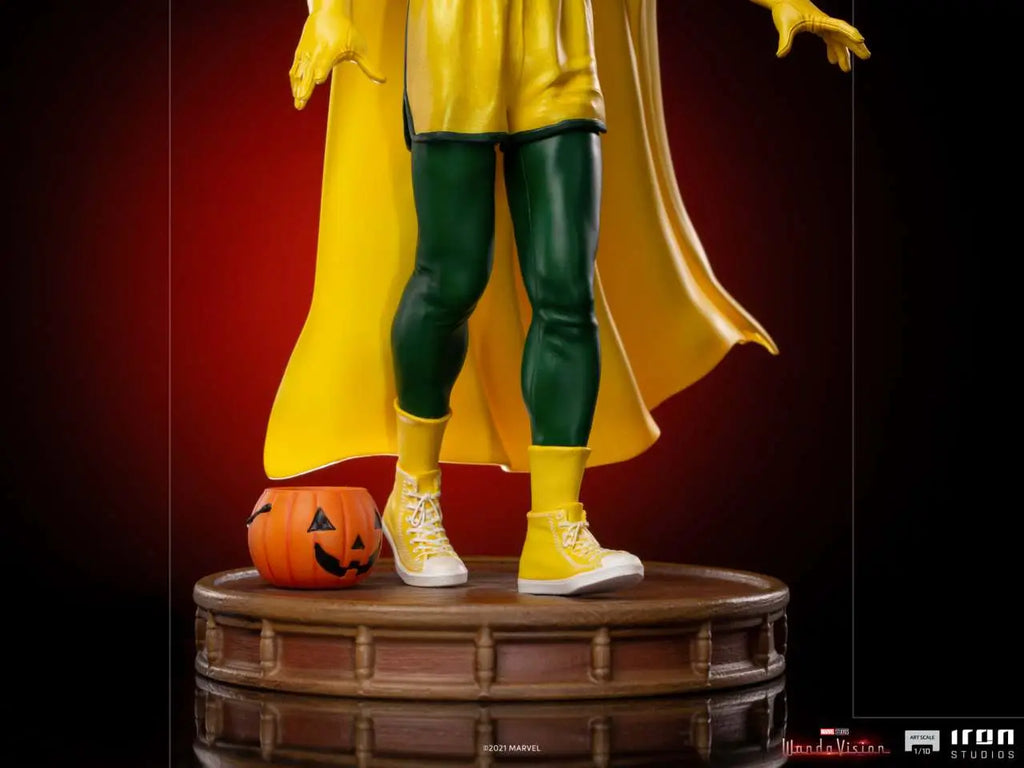 WANDAVISION HALLOWEEN VISION 1/10 STATUE IRON STUDIOS