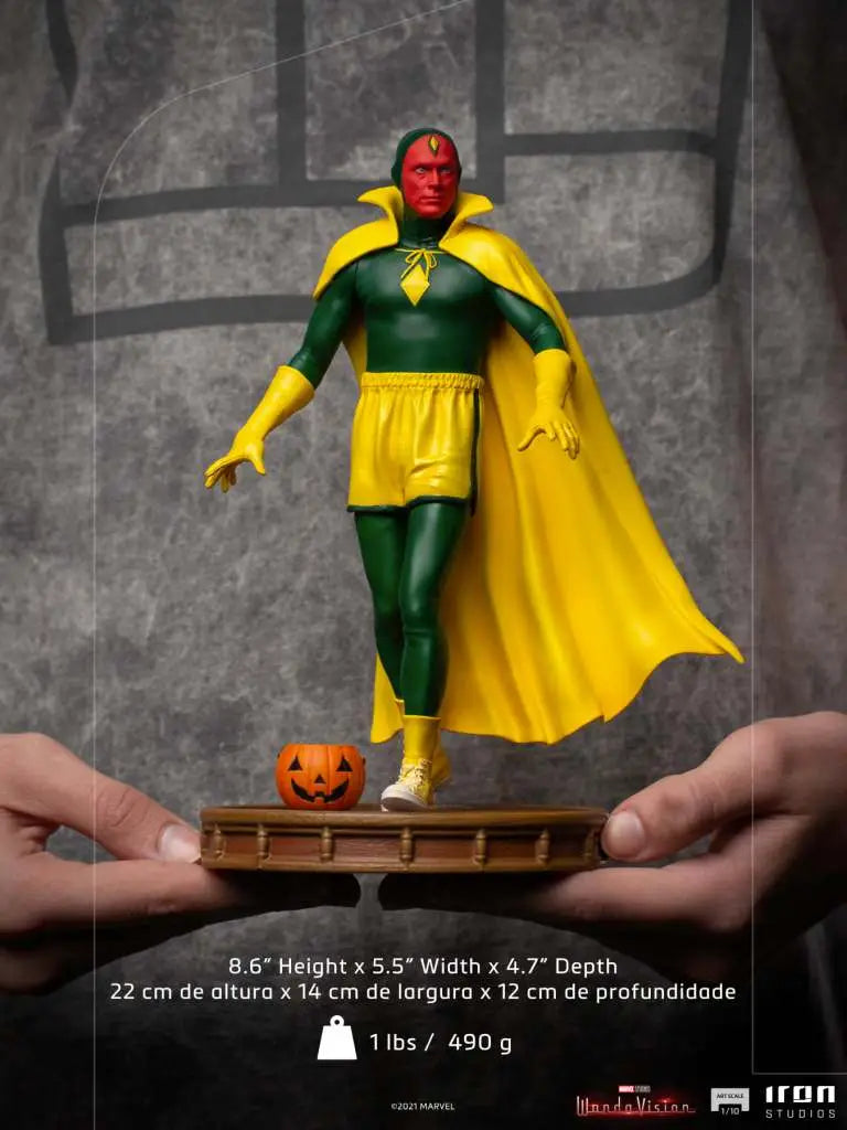 WANDAVISION HALLOWEEN VISION 1/10 STATUE IRON STUDIOS