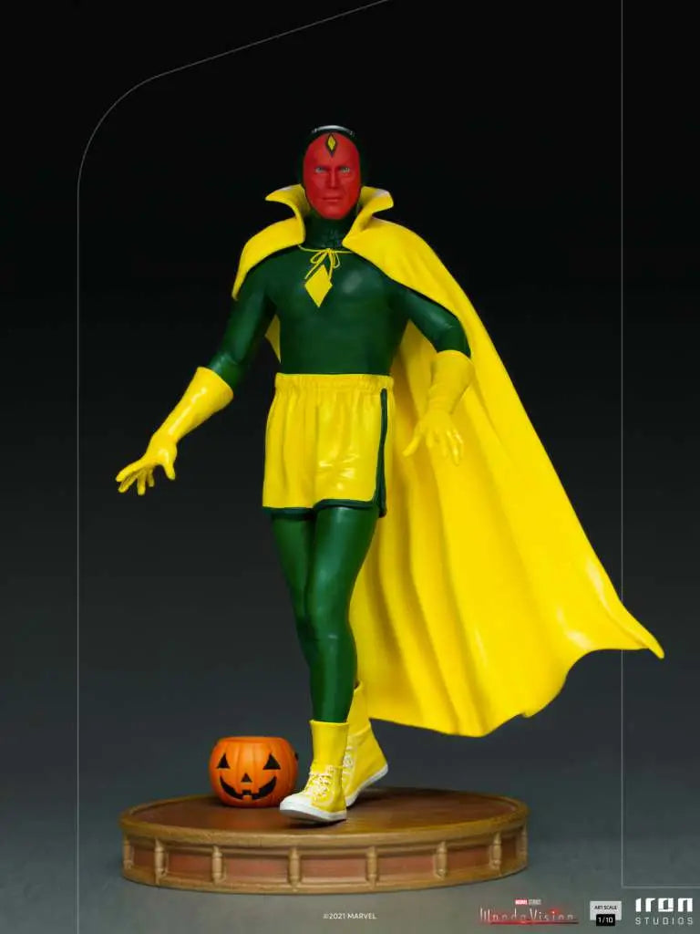 WANDAVISION HALLOWEEN VISION 1/10 STATUE IRON STUDIOS