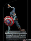 WHAT IF ZOMBIE CAPT AMERICA 1/10 ART ST IRON STUDIOS