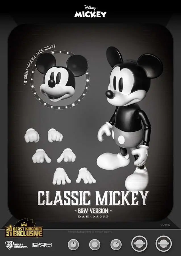 MICKEY CLASSIC VERSION DAH BEAST KINGDOM