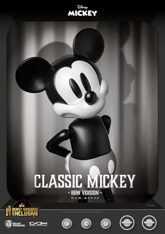 MICKEY CLASSIC VERSION DAH BEAST KINGDOM